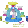 Đất nặn máy làm kem cầu vồng playdoh B0306