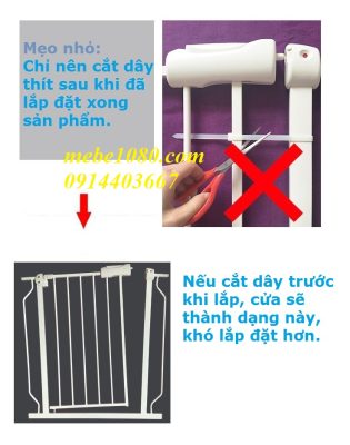 hướng dẫn lắp đặt thanh chắn cầu thang umoo