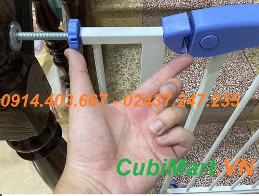 cách lắp thanh chắn cửa không khoan giá rẻ 6162