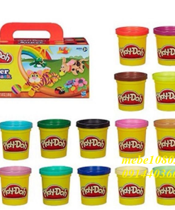 đất nặn playdoh 20 màu bổ sung