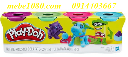 đất nặn playdoh 4 màu bổ sung