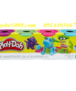 Đất nặn playdoh 4 màu bổ sung