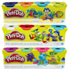 Đất nặn playdoh 4 màu bổ sung