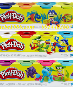 Đất nặn playdoh 4 màu bổ sung