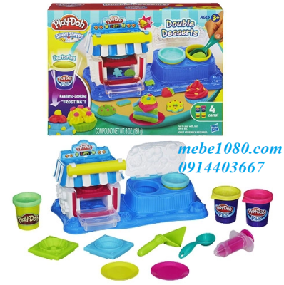 đất nặn món tráng miệng ngọt ngào playdoh a5013