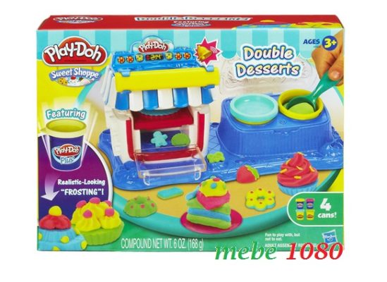 đất nặn món tráng miệng ngọt ngào playdoh a5013