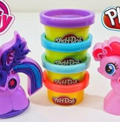 Đất nặn playdoh pony bé nhỏ