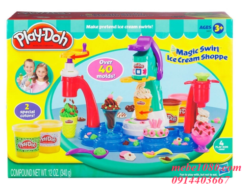 Đất nặn máy làm kem đa năng playdoh 32917