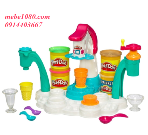 Đất nặn máy làm kem đa năng playdoh 32917