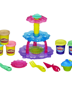 Đất nặng tháp bánh ngọt playdoh