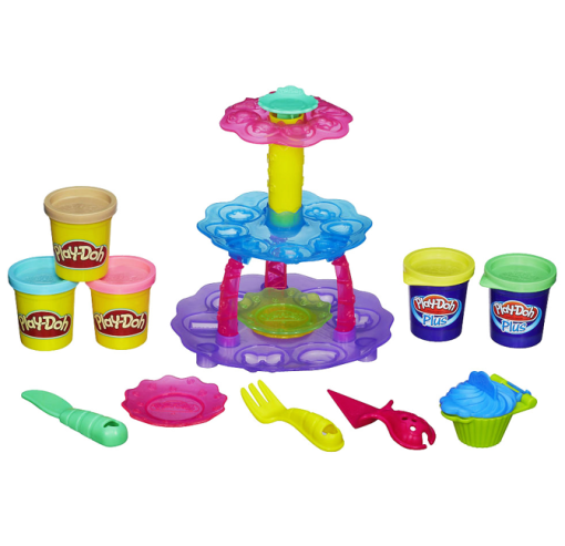 Đất nặng tháp bánh ngọt playdoh