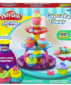 Đất nặng tháp bánh ngọt playdoh