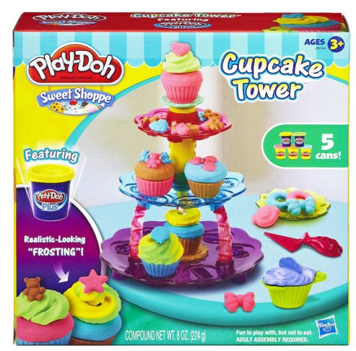 Đất nặng tháp bánh ngọt playdoh