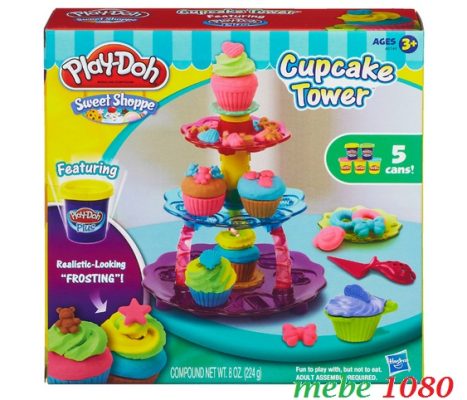 Đất nặng tháp bánh ngọt playdoh A5144